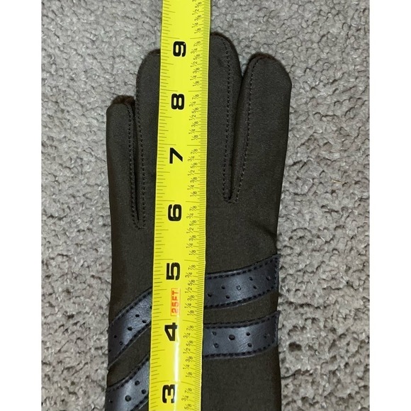 Vtg Hanes Her Way Driving Gloves Ladies Womens Sz M Brown Thinsulate Lined New! - Picture 8 of 10